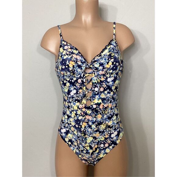 New. Red Carter floral and citrus swimsuit. Retails $179. Medium - Picture 3 of 14